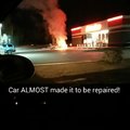 He almost made it to Autozone!