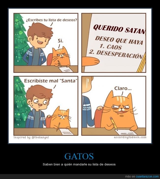 Gatos SIGUEME Y TE SIGO - meme