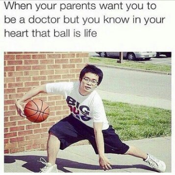 Ball is love - meme