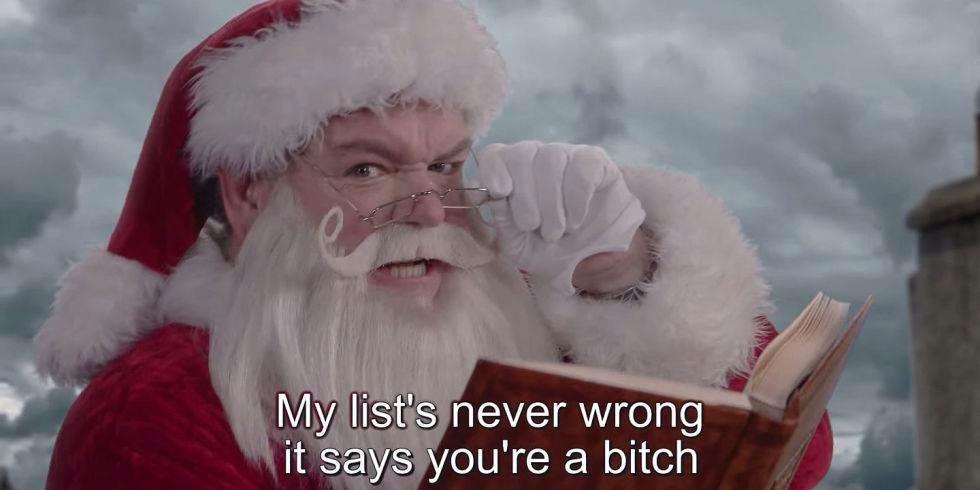 Santa's righti - meme