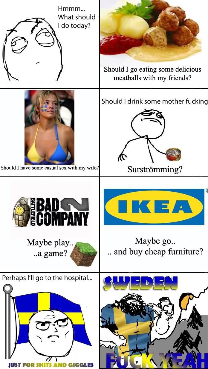 sweden - meme