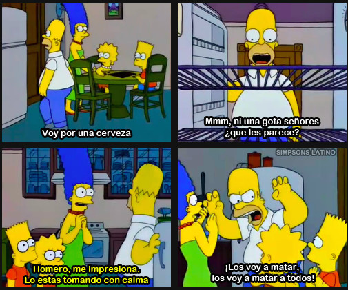 Jajajajaja Homero - meme