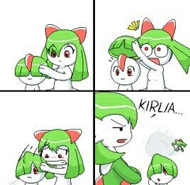 Kirlia Plz Meme Subido Por Sebaquijada Memedroid