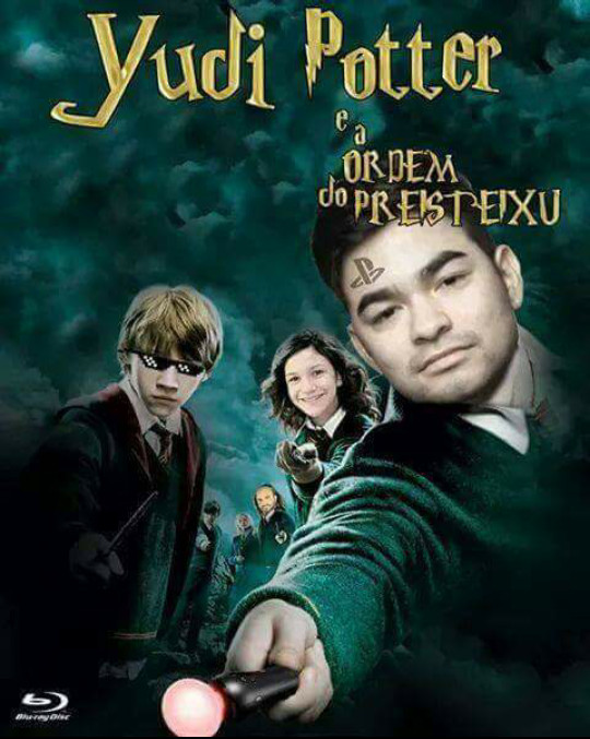 Yudi Potter - meme