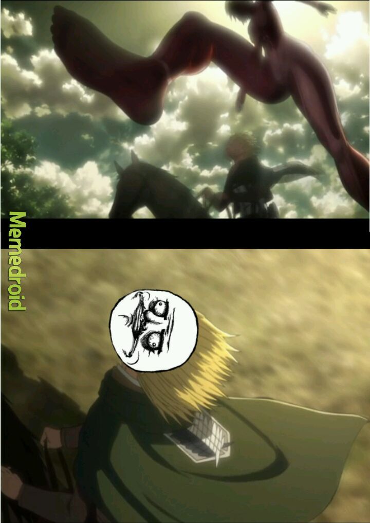 Armin petit pervers... - meme