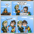 There's not easy things in Skyward Sword