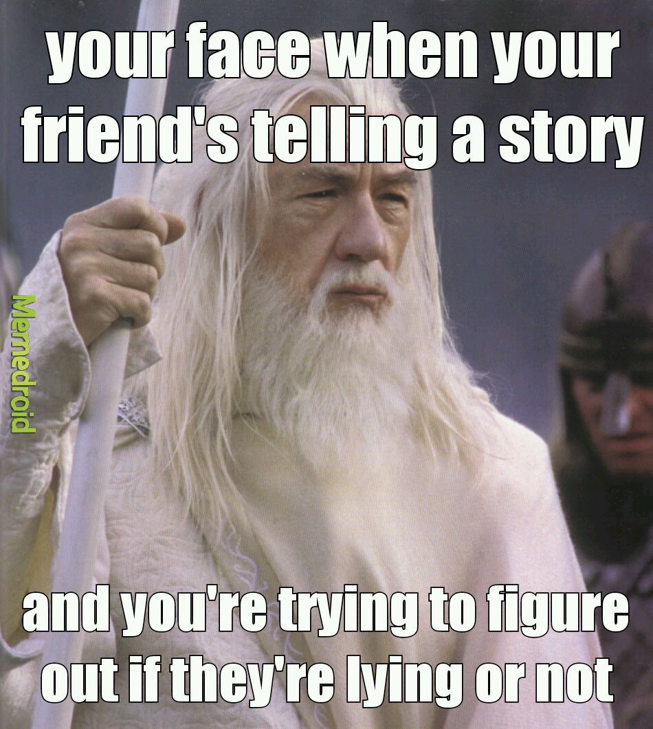 Gandalf is Bae - meme