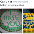 Baked with hate