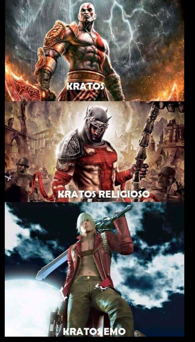 Kratos :v - meme