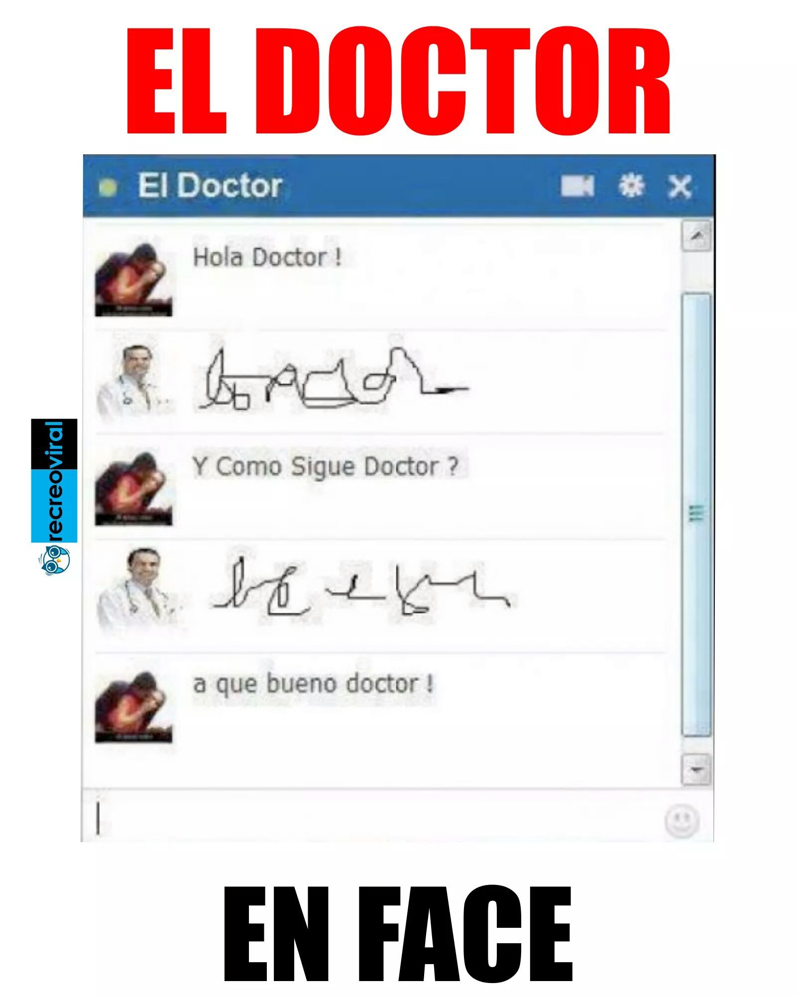 Doctores - meme