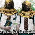 FILTHY TALOS WORSHIPPERS... ELVEN SUPREMACY IS THE ONLY TRUTH