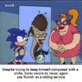 Sonic and Tumblr