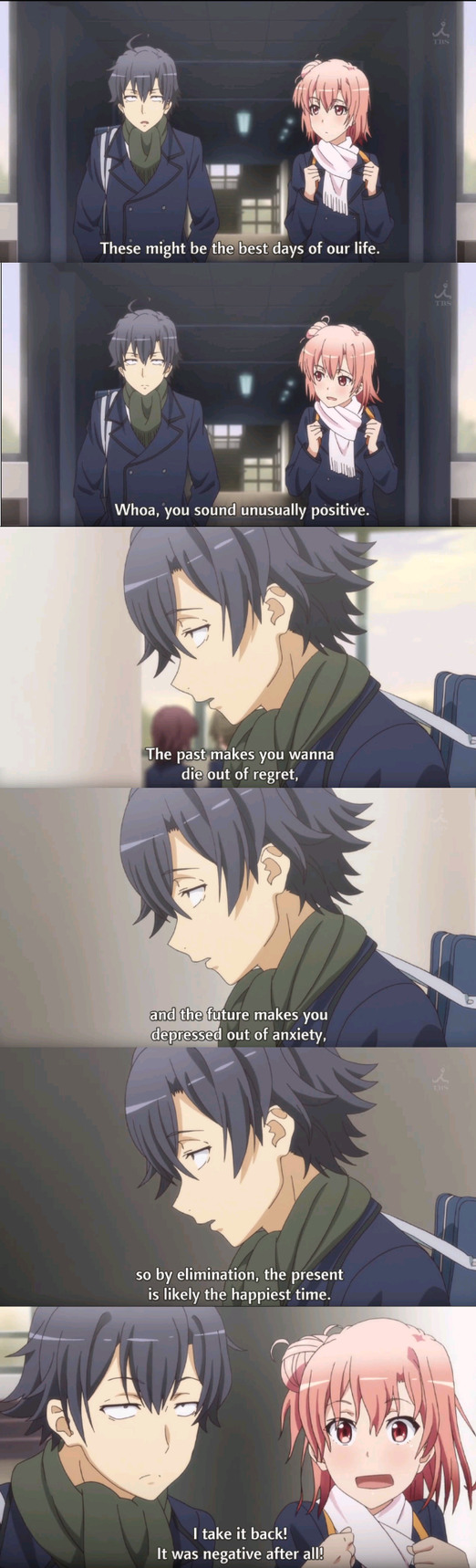 Anime: Oregairu - meme