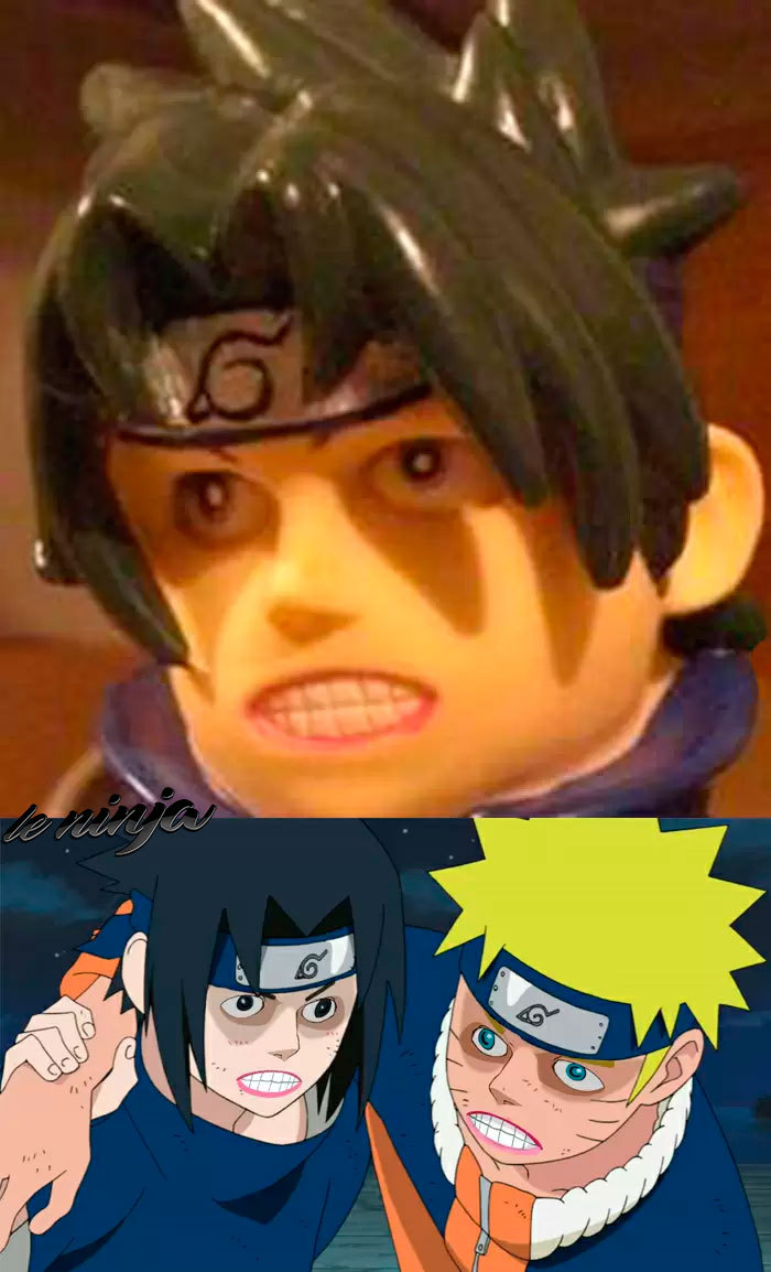 Naruto... - meme