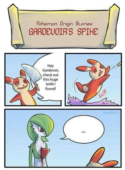 la verdad gardevoir es muy bonita - Meme by Foxrojoxd :) Memedroid