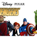 Avengers pixar