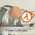 Half Life 3 confirmed! In 3000 years