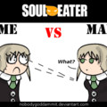 Anime vs manga soul eater part 1 maka