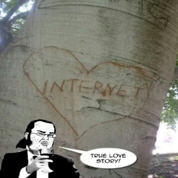 Internet love story - meme