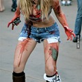 cosplay zombie