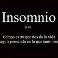 insomnio :/