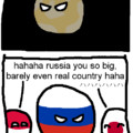 If Pluto and Russia compare