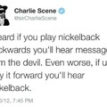 Tweets by Charlie Scene