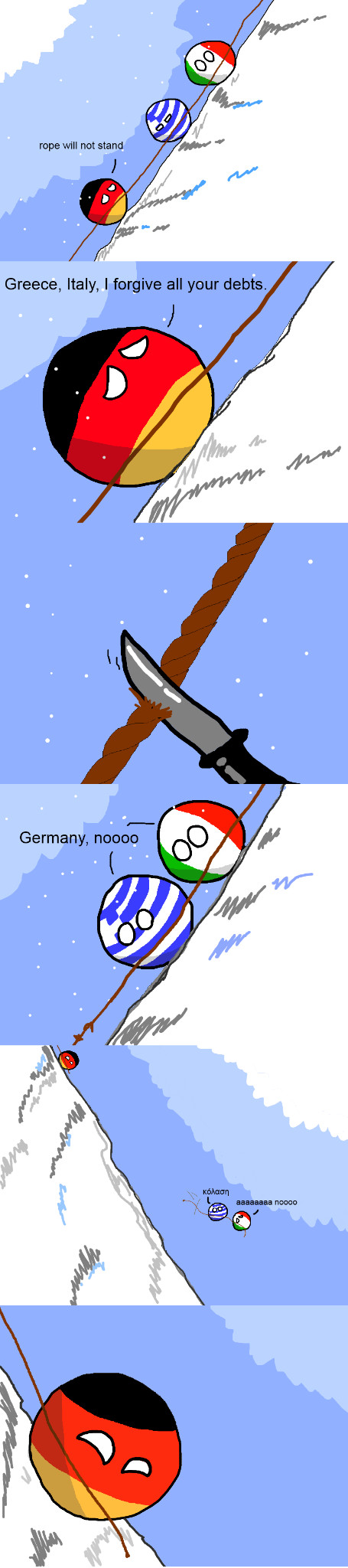 Germany's heart of gold - meme