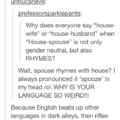 I feel sorry for non native English speakers