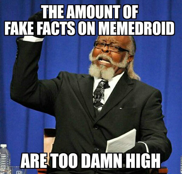 So many bs facts - meme