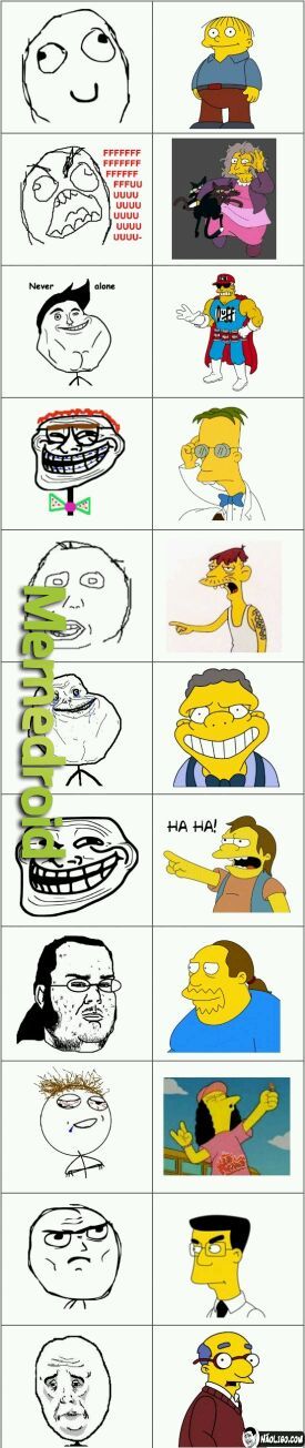E se os Simpsons fossem memes?