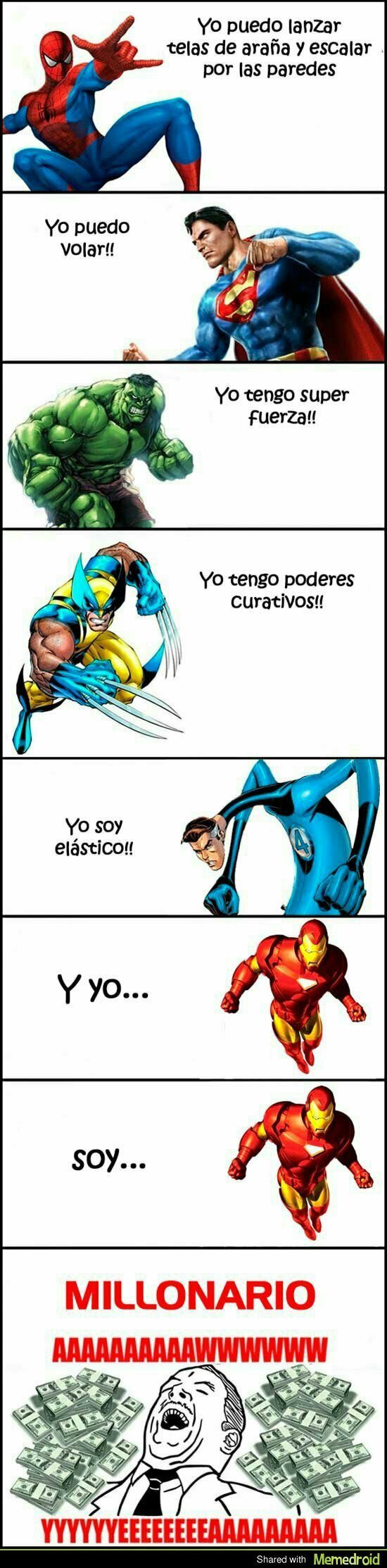 Marvel - meme