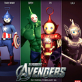 Teletubbies Avengers