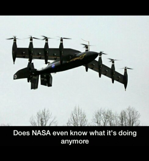 What is NASA doing - meme