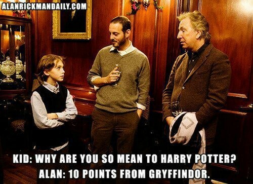 10 points from gryffindor - meme