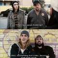 Ladies and gentleman i give you jay and silent bob