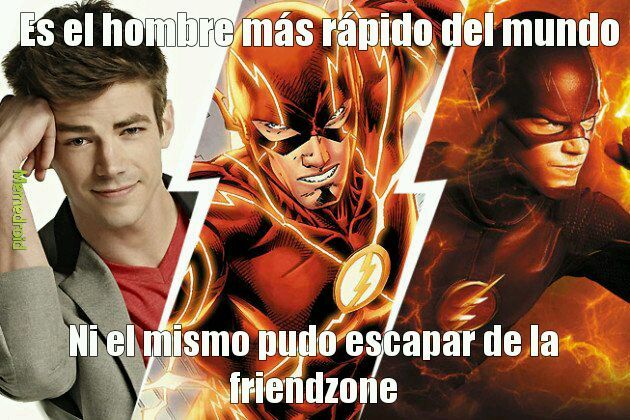 Pobre flash :,( - meme
