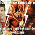 Pobre flash :,(