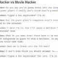 real vs movie hackers