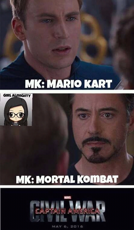 Mortal kombat 4 ever - meme