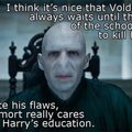 Good guy Voldemort