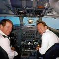 Nova prova de dentro da cabine de pilotos do Boeing da Gol que se chocou com o jatinho do EUA em 2006