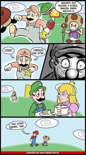 Sorry Mario '-' - meme
