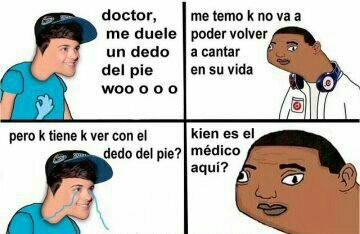 Doctor, doctor... - meme