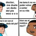 Doctor, doctor...