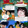 Pobre Goku
