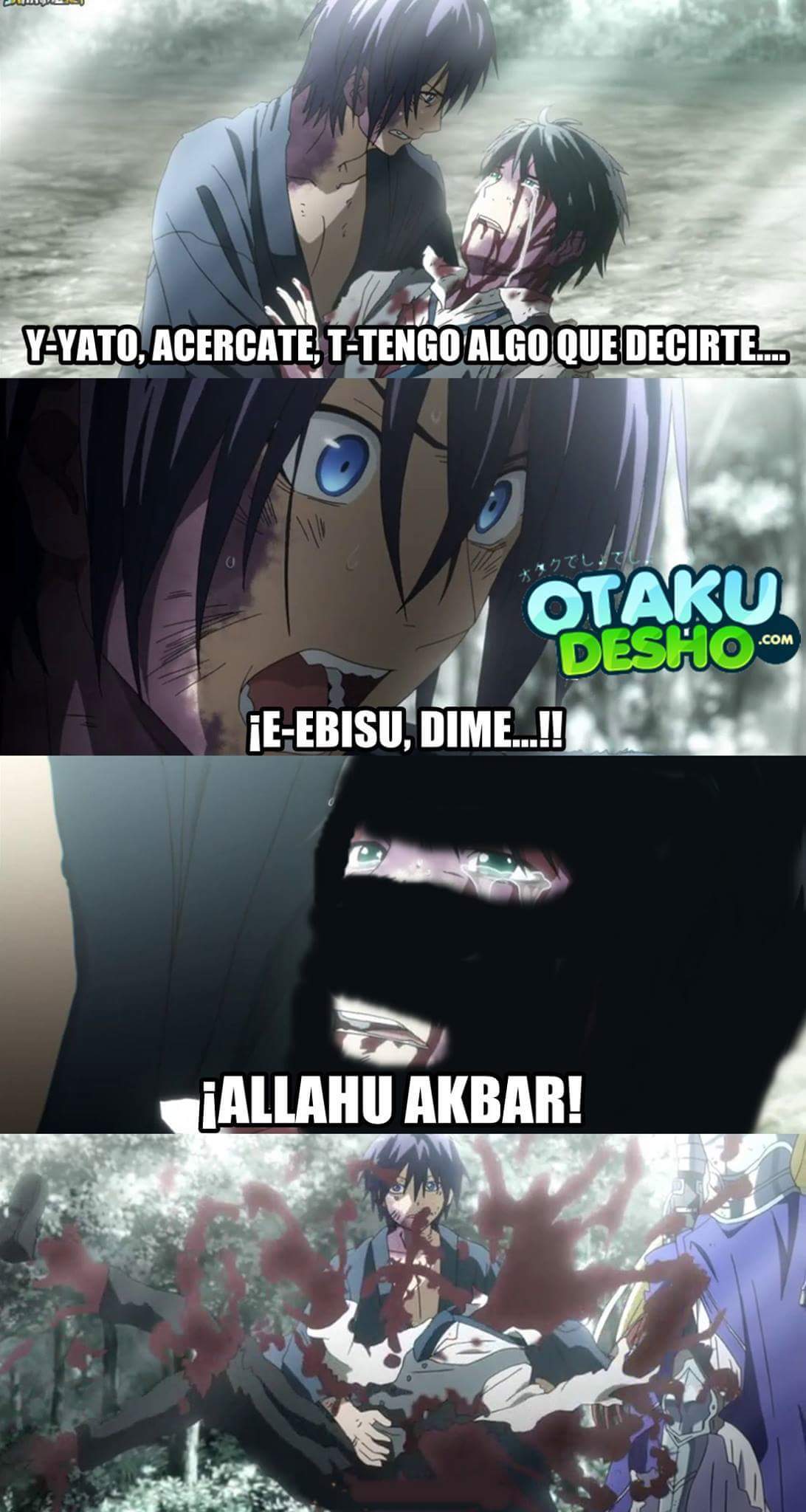 Noragami aragoto Opening, By El tio otaku :v