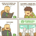 What do you like from Starbucks?