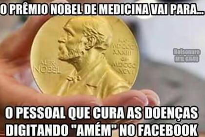 Prêmio Nobel - meme