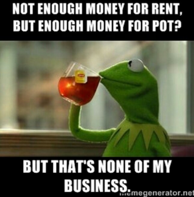 Not Paying Rent Meme - SEWA for a rent